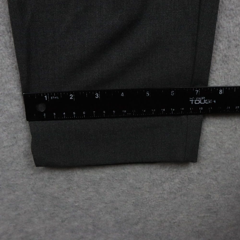 Banana Republic Pants Womens 14 Hayden Ankle Pull-On Dress Elastic Waist Gray - Picture 8 of 10